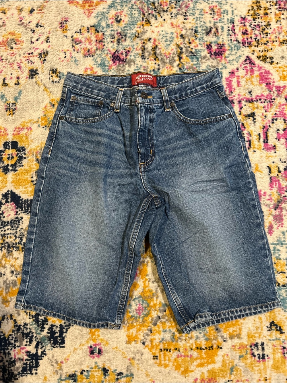 Boys Blue Denim Shorts